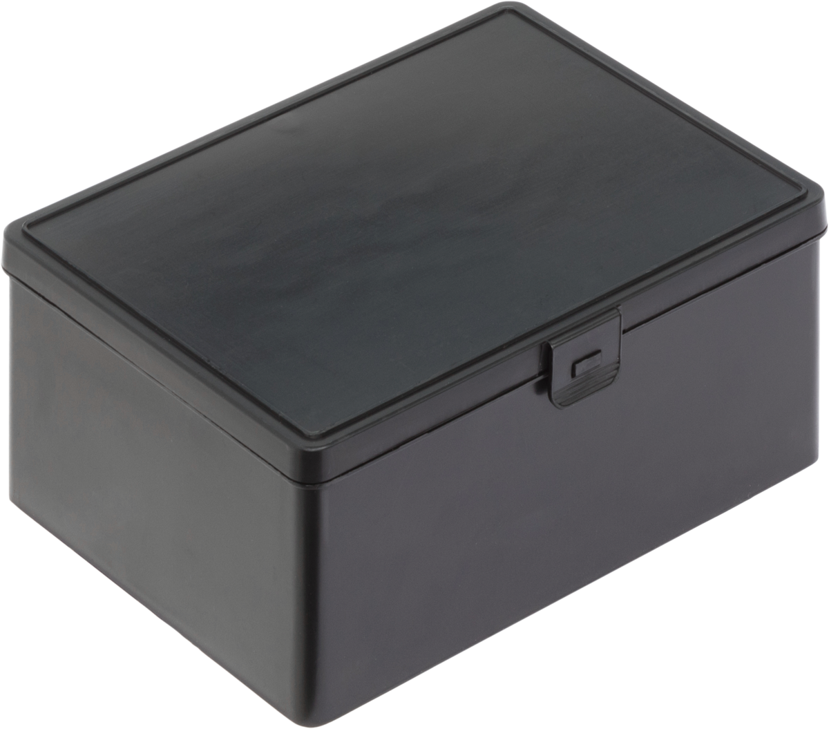 Anti-Static-ESD-Antistatic-One-piece-Lid-small-box-with-snap-lock-and-film-hinge.-Ref-1814.080.992_1004172_180x140x80_01