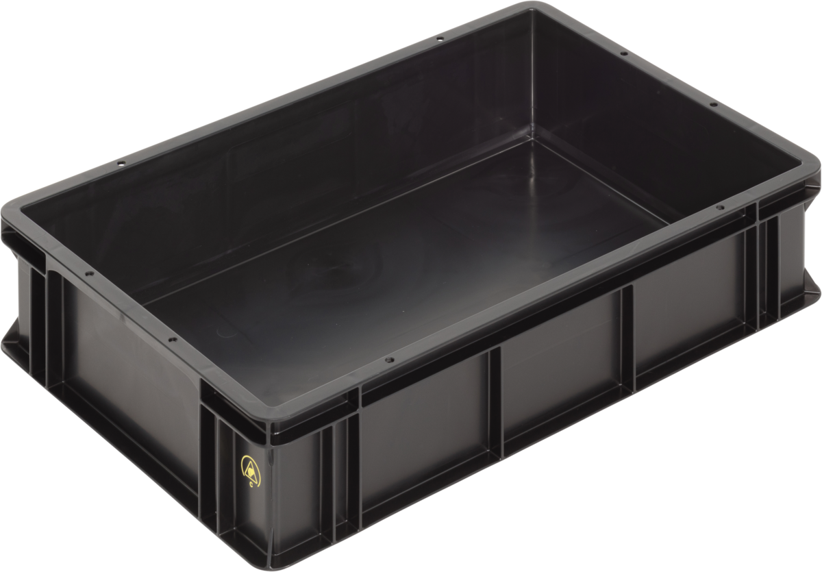 Anti-Static-ESD-Antistatic-Safe-SGL-Norm-Stacking-Bin-Containers-Flat-Base-Ref.-6413.007.992_1004474_600x400x145_01