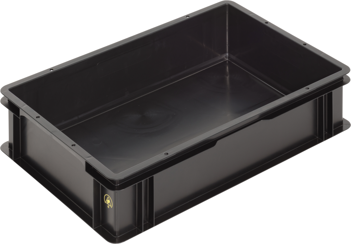 Anti-Static-ESD-Antistatic-ESD-Safe-SGL-Norm-Stacking-Bin-Containers-Flat-Base-Ref.-6413.097.992_1004476_600x400x145_01