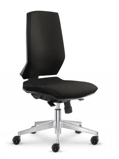 ESD Stream ESD Chair Black ESD Comfort Chairs with Castors ECH 280SY CHR ESD BL CS
