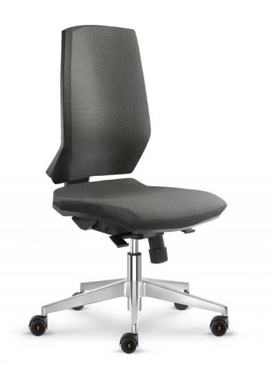 ESD Stream ESD Chair Grey ESD Comfort Chairs with Castors ECH 280SY CHR ESD GR CS