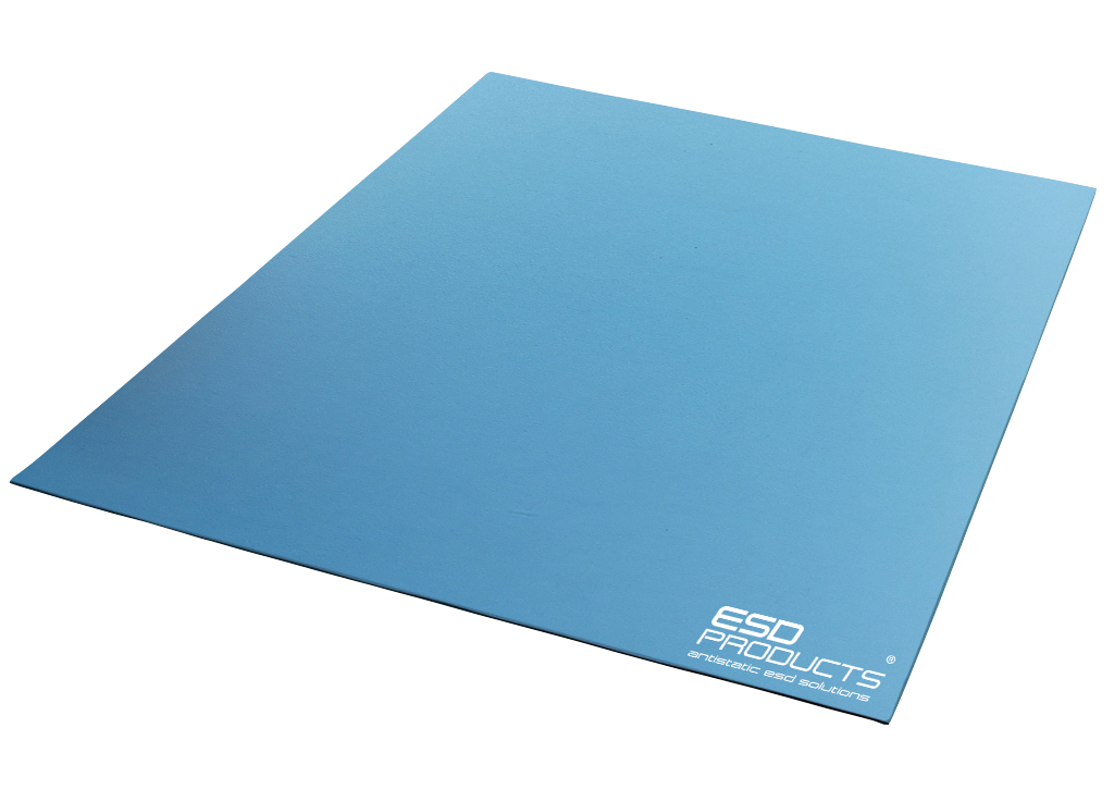 ESD-Table-mat-on-size-blue-pvc-AES-rew SOGEGA