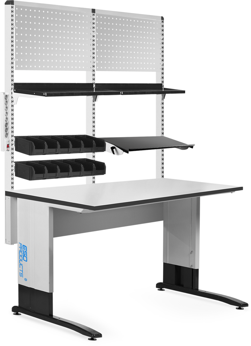 ESD-Worktable-Premium-Melamine-Table-Top-Reeco-Ischa-1830-x-750-mm-ESD-Products-AES