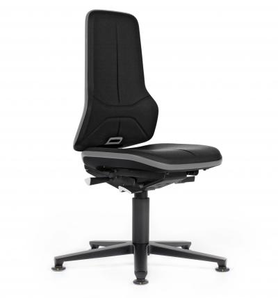 ESD Workplace Chairs NEON 1 ESD Work Chair Synchronous Mechanism Supertec ESD Flex Strip Grey Glides Bimos Workplace Chairs Interstuhl