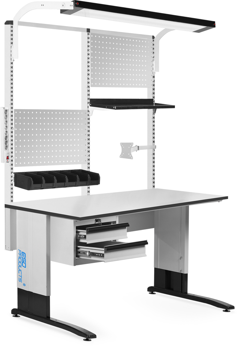 Premium-Workbench-ESD-Melamine-Table-Top-Reeco-Noah-1530-x-750-mm-ESD-Products-AES