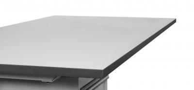 Rectangular ESD Workstation Table top Melamine 1530 x 750 ESD 0,3mm 