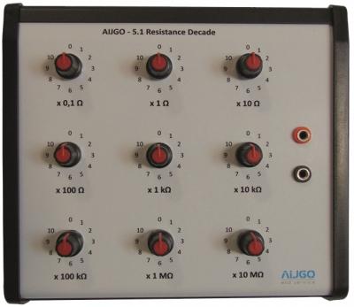 ESD Resistance Decade for Calibration Several Multimeters Calibration Tester