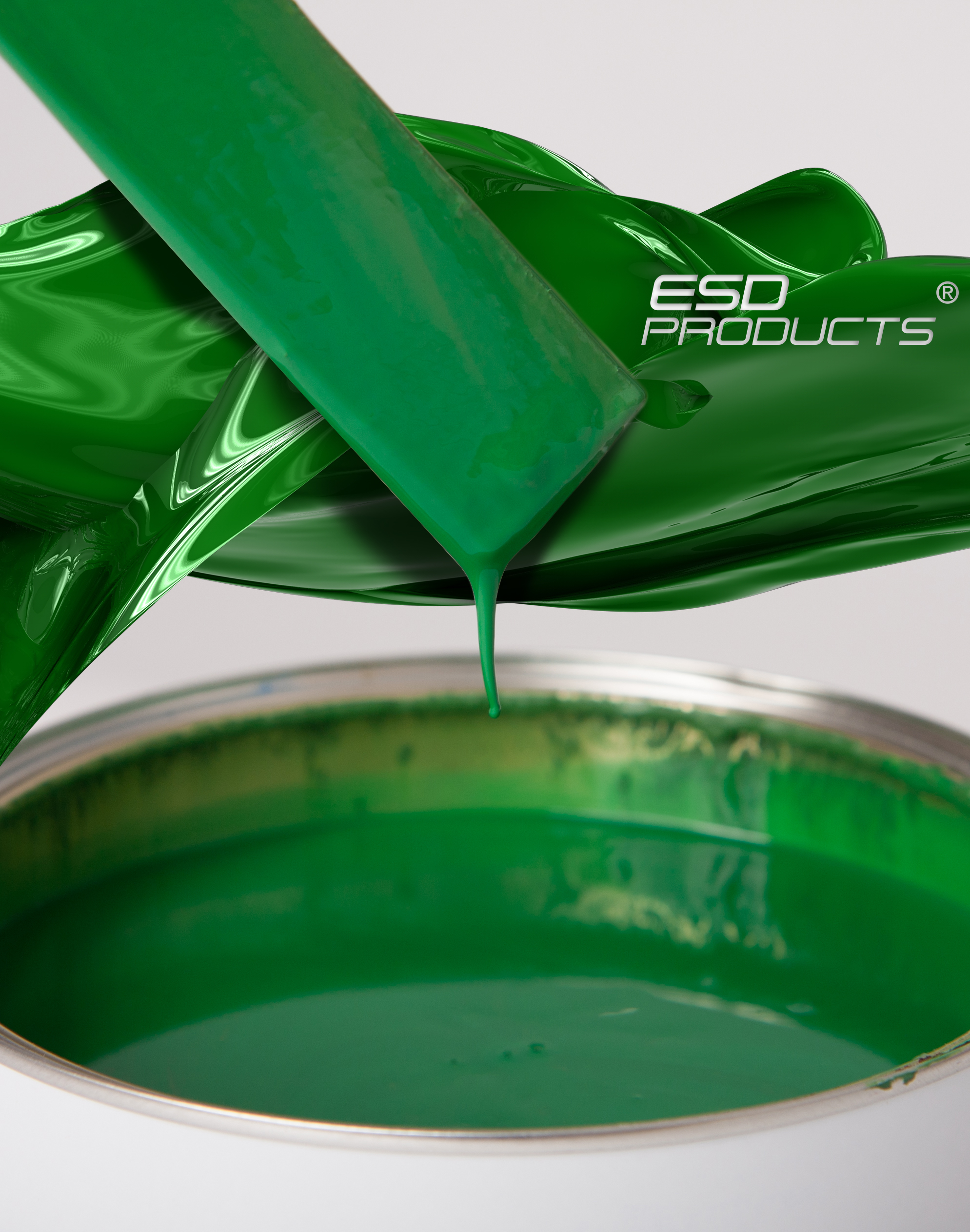 Electroguard A40®  Acrylic ESD Paint Colour 6002 A40-6002 850-A40-6002 ESDproducts