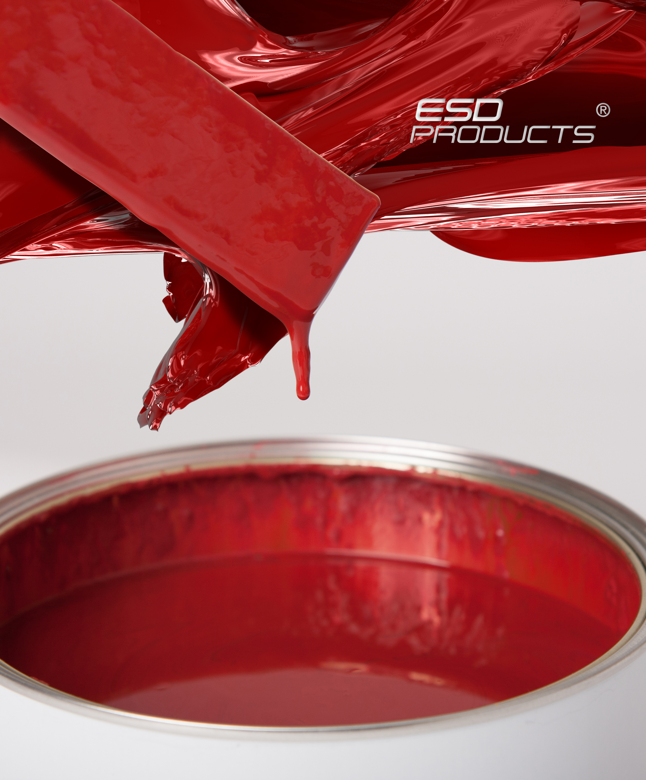 Electroguard A40®  Acrylic ESD Paint  Colour 3011 A40-3011 850-A40-3011 ESDproducts esdfloorcoatings EDSON