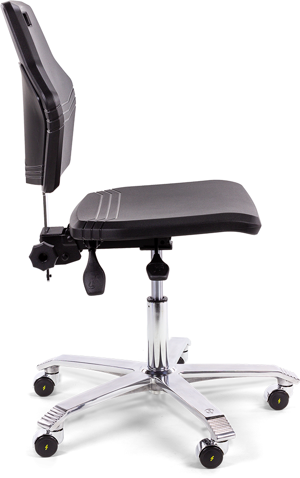4400 PU Pro ESD Standard ESD Chair Fixed Seat Angle