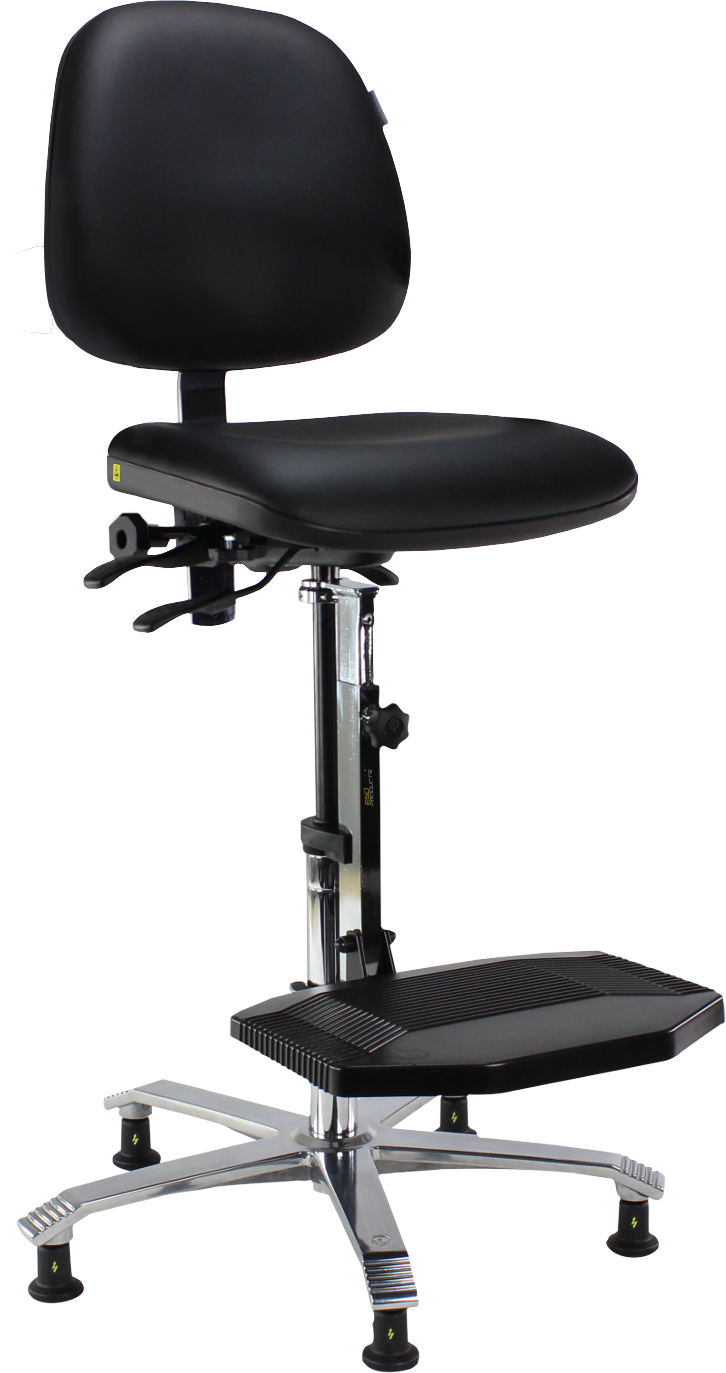 Standard ESD Chair Ergo 2308 ESD Adjustable Seat Angle