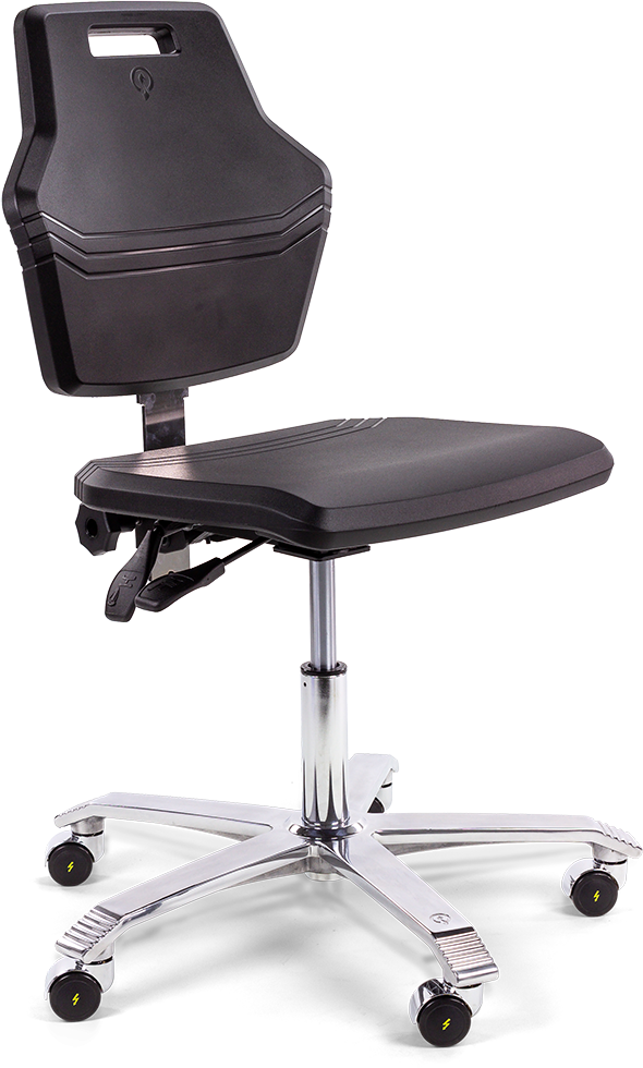 4400 PU Pro ESD Standard ESD Chair Fixed Seat Angle