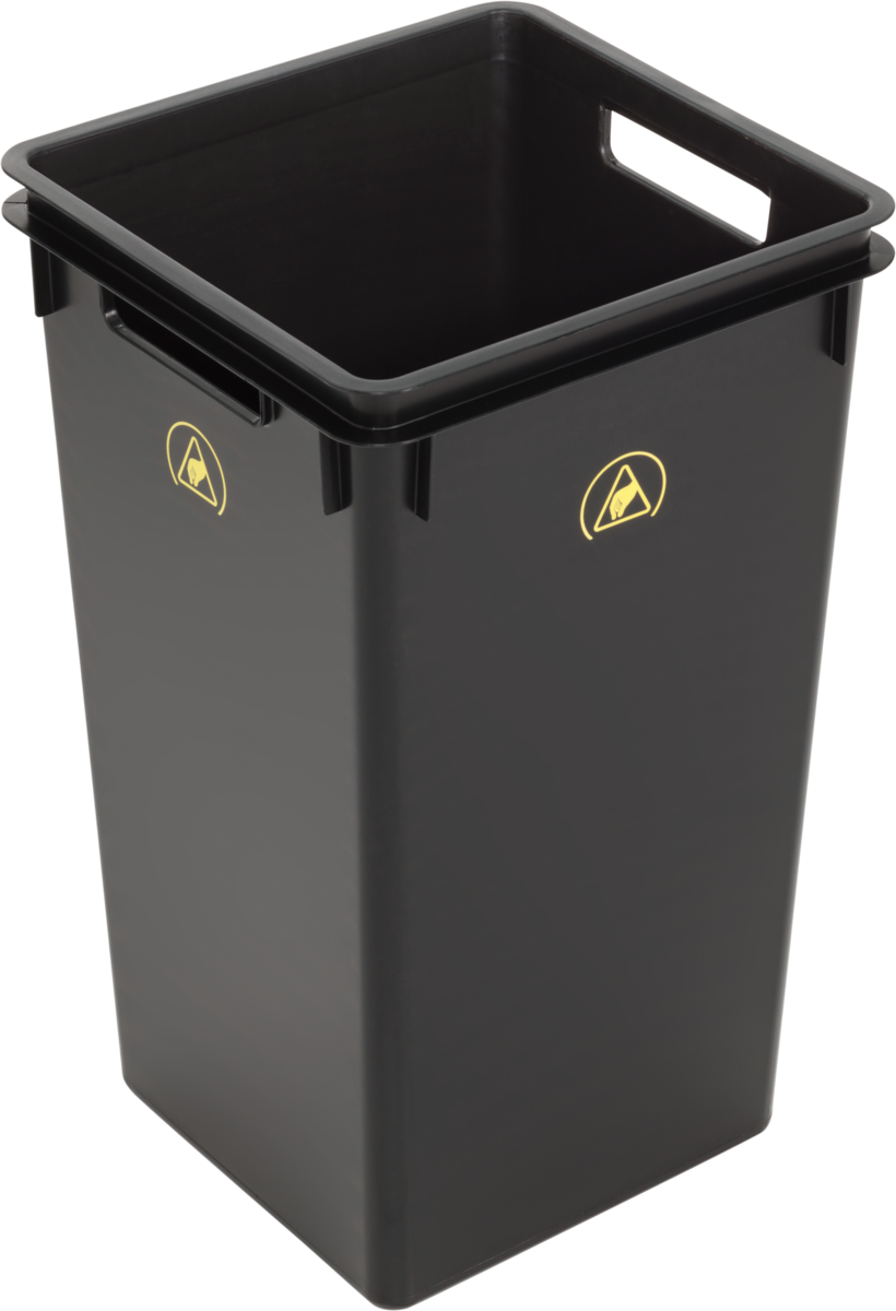 Office Organisation Rubbish Waste Bin 40 Lt