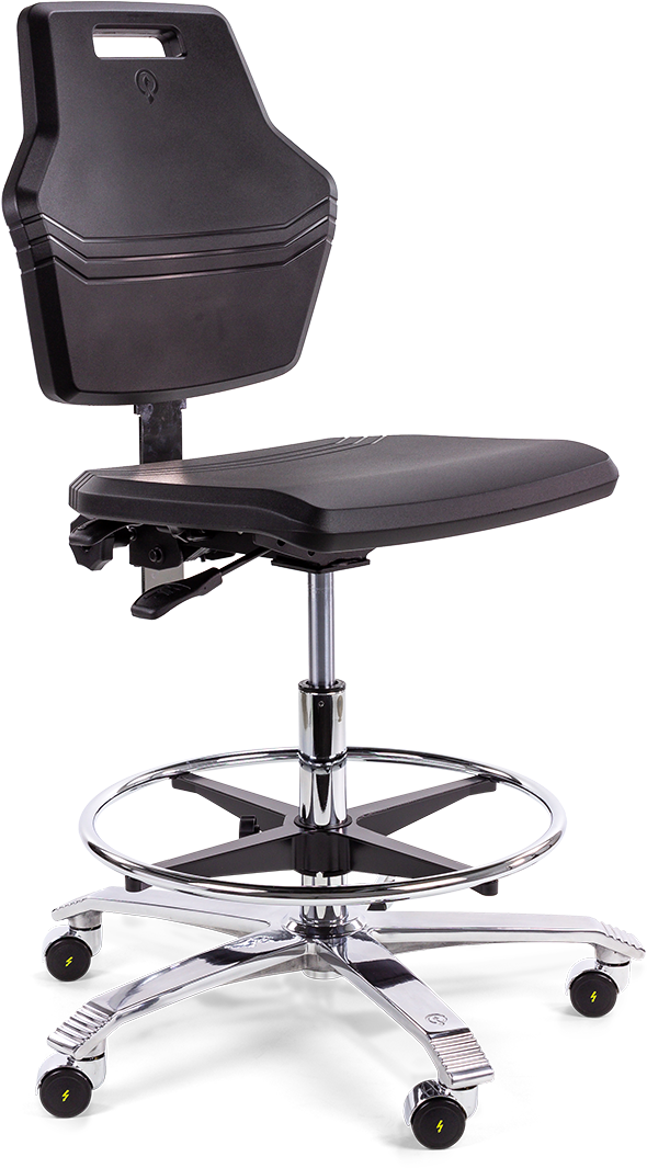 Standard ESD Chair 4401 PU Pro ESD Adjustable Seat Angle