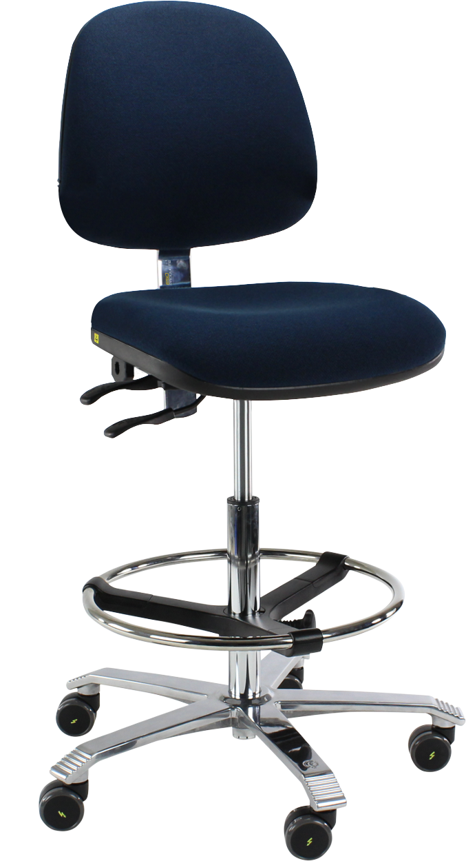 Standard ESD Chair Ergo 2302 ESD Adjustable Seat Angle