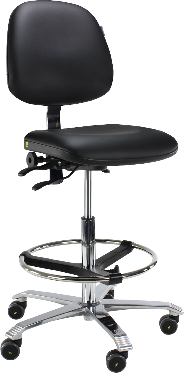 Standard ESD Chair Ergo 2302 ESD Adjustable Seat Angle