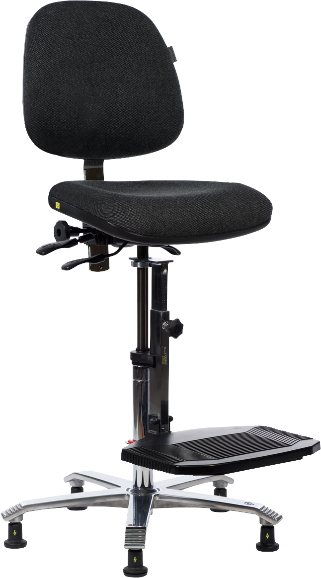 Ergo 2308 ESD Standard ESD Chair Adjustable Seat Angle