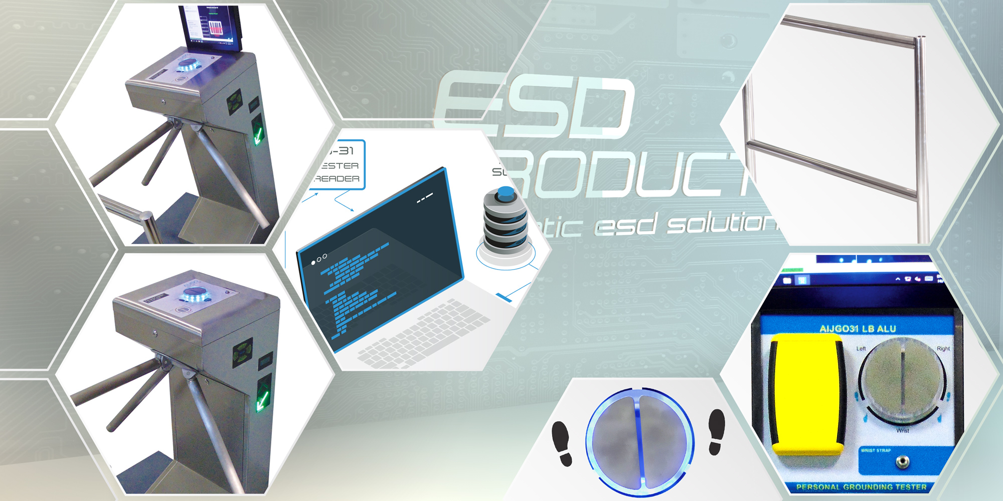 AES ESD Access Control System