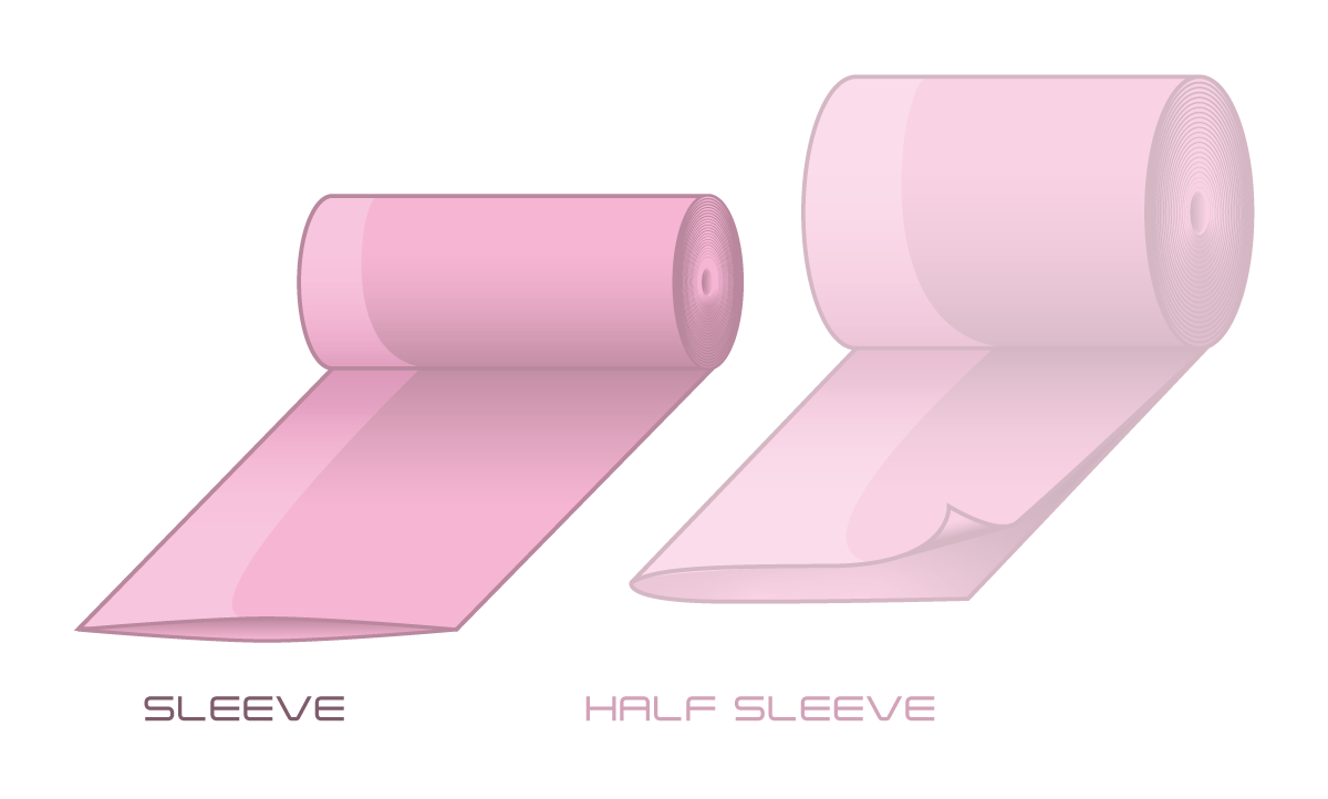 ESD Poly Pink Sleeve