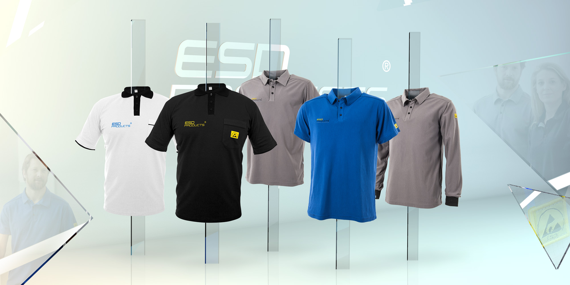 Aes_ESD-Clothing-anti-Static-Garments-Polos-ESD-Static-safe-Apparel-esd_products