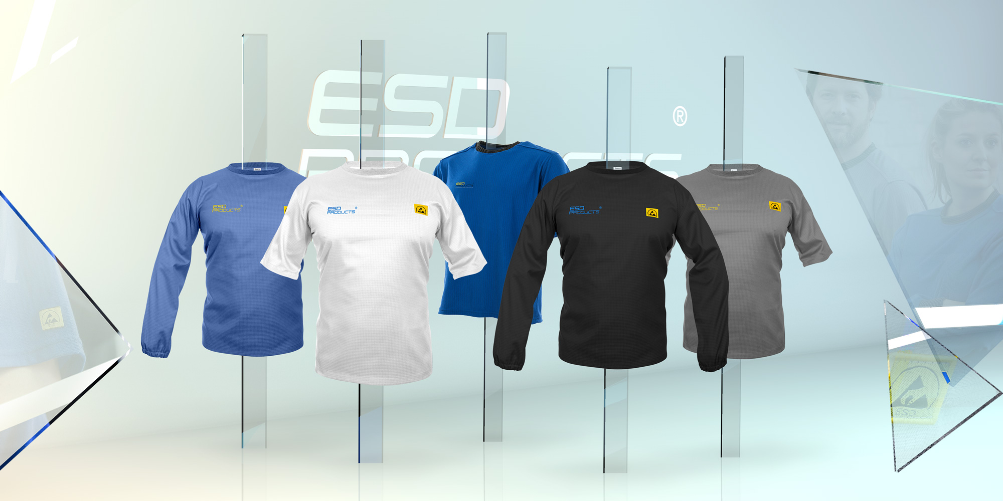 Aes_ESD-Clothing-anti-Static-Garments-T-Shirts-ESD-Static-safe-Apparel-esd_products