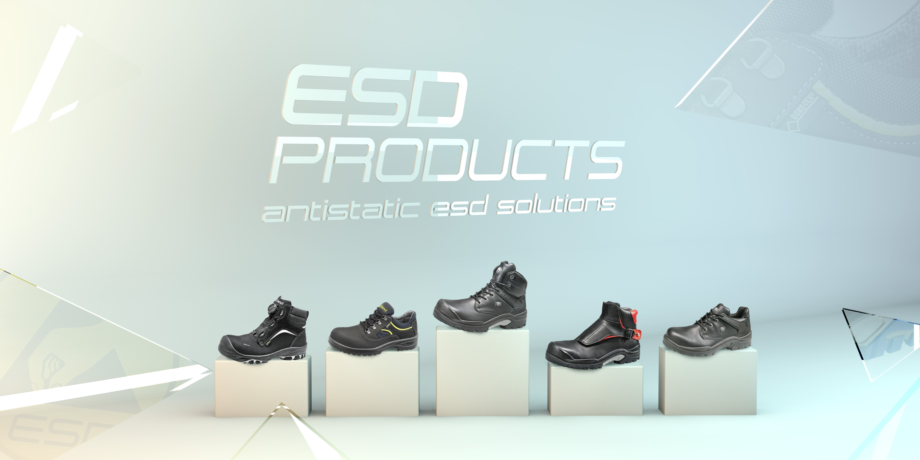 Anti-Static Work and Safety Shoes Protective Footwear Anti Static antistatic AES 