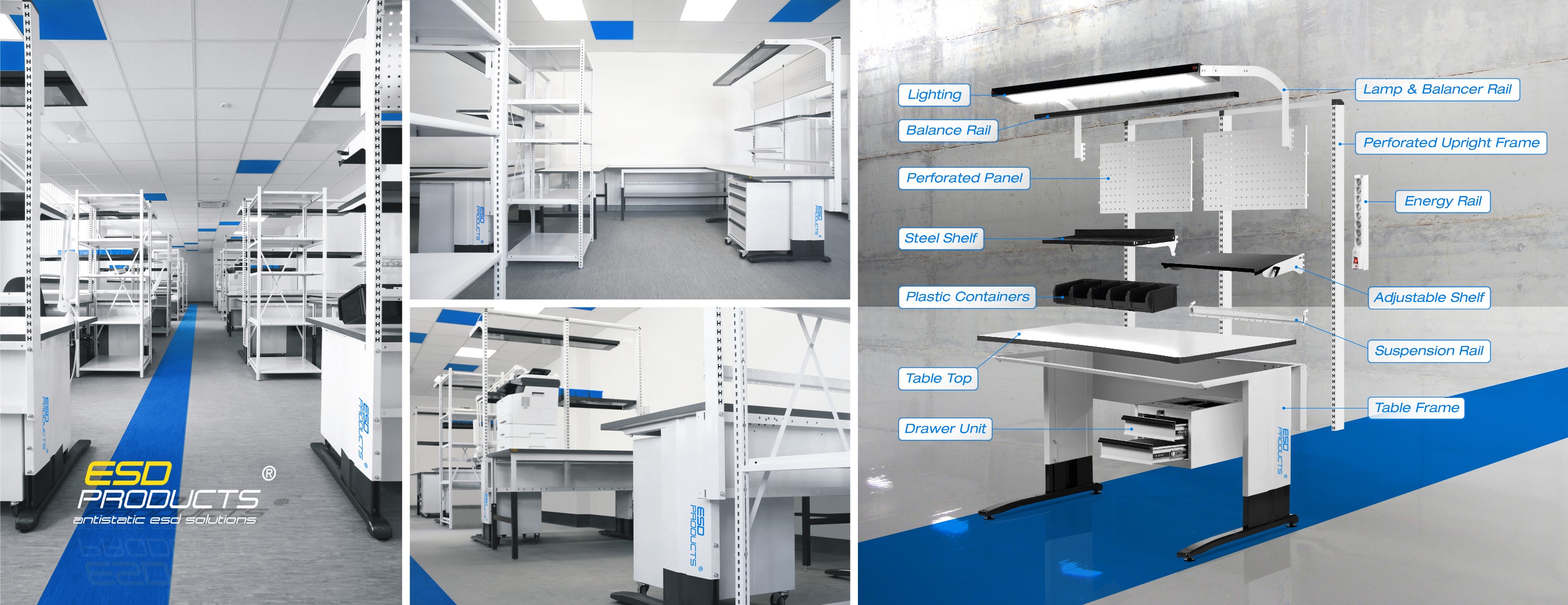 Antistatic-esd-electronics-work-stations-workbenches