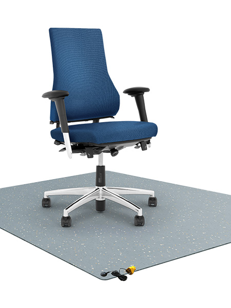 ESD Chairs Ergonomic Antistatic