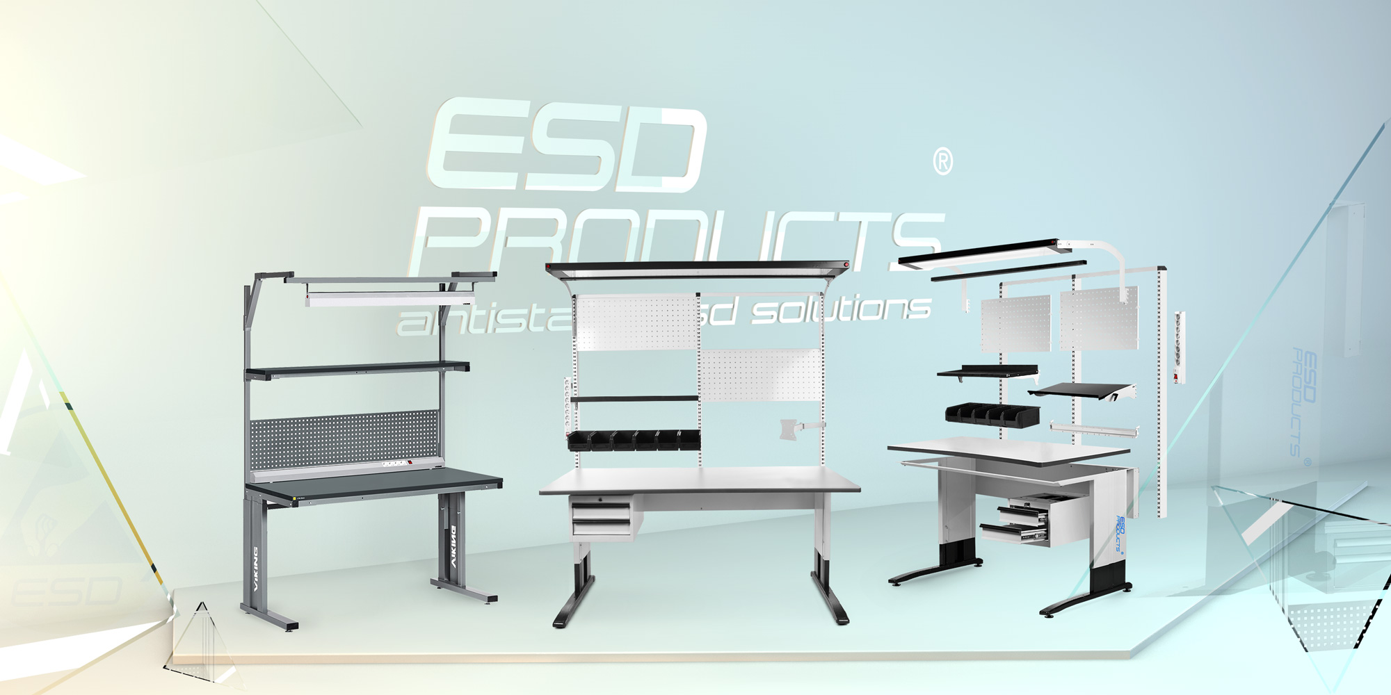 ESD-workbench-anti-static-workstations-ESD-electronic-table-Static-safe-workbenches-3
