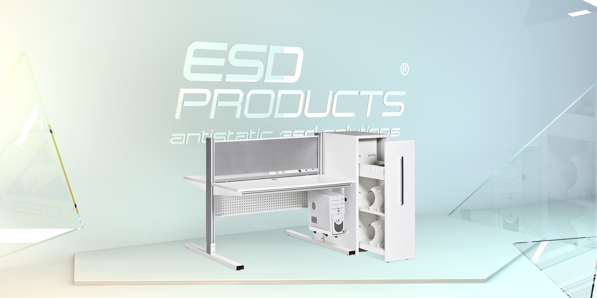 ESDworkbenches-esd-workstation-Antistatic-table-electronic-workbench-Alpha-esdproducts